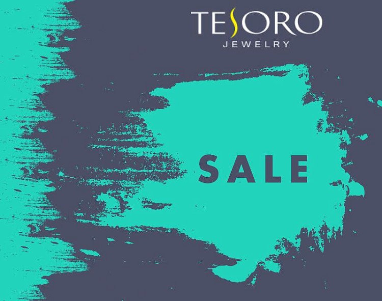 Скидки до 50% на Tesoro Jewelry!