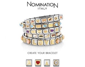 Скидки -30% на звенья Nomination!