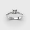 Каблучка у білому золоті, з діамантами 248021121