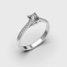 Каблучка у білому золоті, з діамантами 248021121