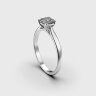 Каблучка у білому золоті, з діамантом 248061121