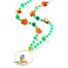 Колье Misis Jungle Tiara с попугаем