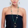Колье Misis Jungle Tiara с попугаем