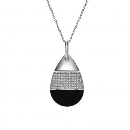 Кольє Emporio Armani з фіанітами EGS1771040