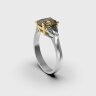 Каблучка у комбінованому золоті, з діамантами 249271121