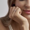 Обручка з білого золота, з діамантами 236761121