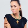 Каблучка Misis з фіанітами AN02953