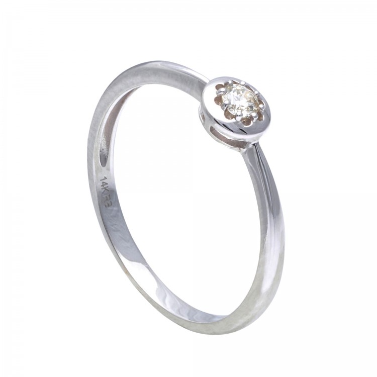 Каблучка Diamond Love з діамантом 24558Q-10WD4WD