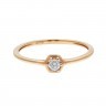 Кольцо Roberto Bravo Diamond Love с бриллиантом