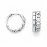 Серьги Roberto Bravo Diamond Love с бриллиантами