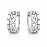 Серьги Roberto Bravo Diamond Love с бриллиантами