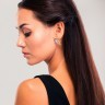 Сережки Misis з фіанітами OR08587R
