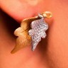 Сережки Misis з фіанітами OR08587R