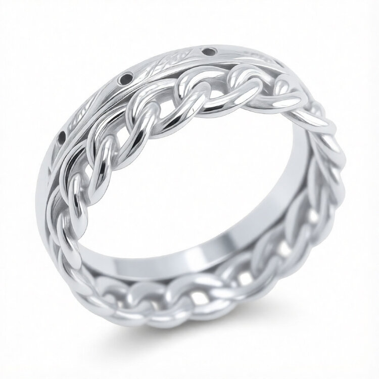 Каблучка Diamond Love з діамантом R3051