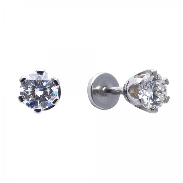 Сережки Diamond Collection GIA з діамантами 36861121