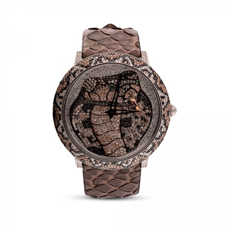 Времена Roberto Bravo Watches с гранатами и бриллиантами