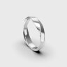 Обручка жіноча у білому золоті 246981100 Обручка жіноча у білому золоті 246981100