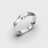 Обручка жіноча у білому золоті 246981100 Обручка жіноча у білому золоті 246981100