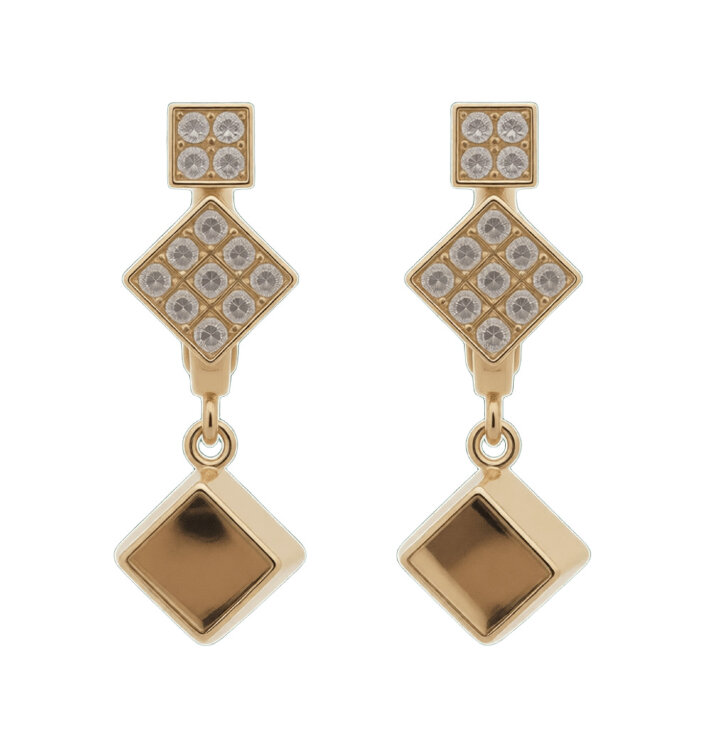 Сережки Qube із сапфірами QCE000025-01