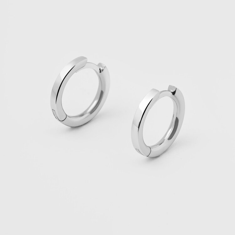 Сережки з білого золота 326221100 Сережки з білого золота 326221100