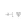 Сережки Diamond Love з діамантами HP26595
