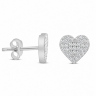 Сережки Diamond Love з діамантами HP26595 Сережки Diamond Love з діамантами HP26595