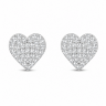Сережки Diamond Love з діамантами HP26595 Сережки Diamond Love з діамантами HP26595