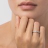 Обручка з білого золота, з діамантами 214861121