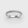 Каблучка у білому золоті, з діамантами 236851121 Каблучка у білому золоті, з діамантами 236851121