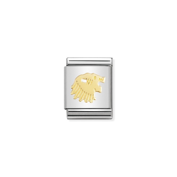 Звено Nomination Zodiac из стали