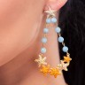 Серебряное кольцо с фианитами.