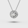 Кольє у білому золоті, з діамантами 746911121 Кольє у білому золоті, з діамантами 746911121