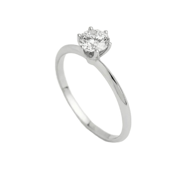 Каблучка Diamond Love з діамантом 211441121