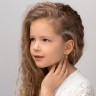Сережки «Черепашки» з комбінованого золота 317232400