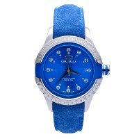 Часы Graziella синего цвета