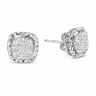 Сережки Diamond Love з діамантами HP29897 Сережки Diamond Love з діамантами HP29897