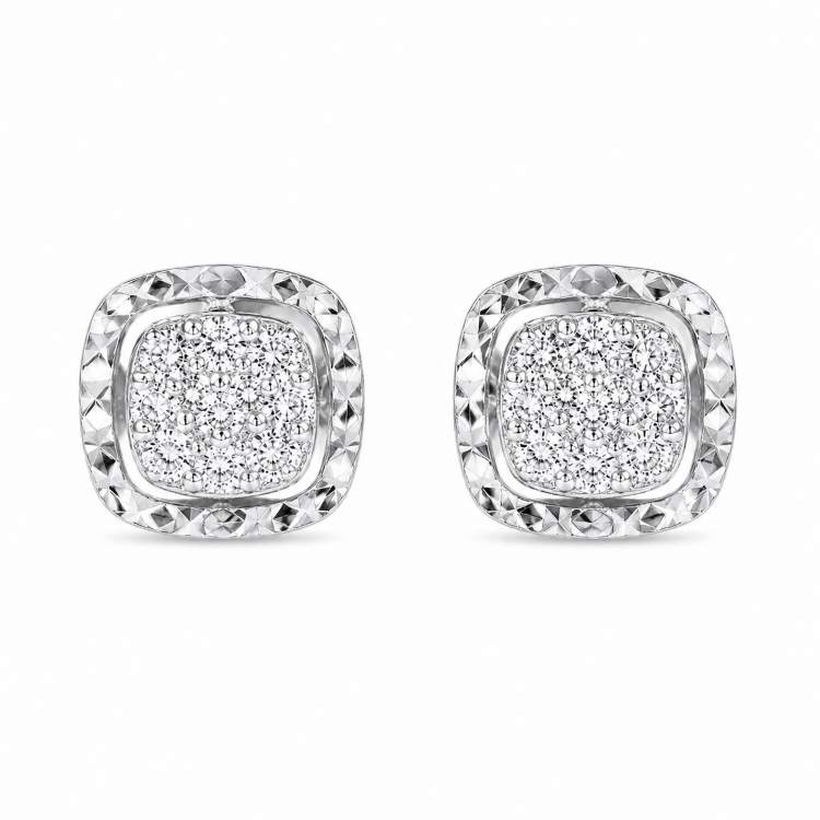 Сережки Diamond Love з діамантами HP29897 Сережки Diamond Love з діамантами HP29897