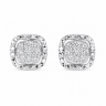 Сережки Diamond Love з діамантами HP29897 Сережки Diamond Love з діамантами HP29897