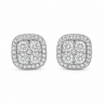 Сережки Diamond Love з діамантами HP12915 Сережки Diamond Love з діамантами HP12915