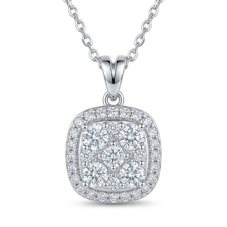 Кольє Diamond Love з діамантами HP12914 Кольє Diamond Love з діамантами HP12914