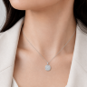 Кольє Diamond Love з діамантами HP12914 Кольє Diamond Love з діамантами HP12914