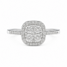 Каблучка Diamond Love з діамантами HP29299 Каблучка Diamond Love з діамантами HP29299