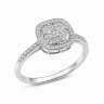 Каблучка Diamond Love з діамантами HP29299 Каблучка Diamond Love з діамантами HP29299