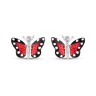 Серьги Roberto Bravo Monarch Butterfly MBXE0022-CZ