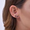 Серьги Roberto Bravo Monarch Butterfly MBXE0022-CZ