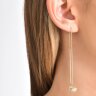 Сережки Bigo з фіанітами BGE000012-00