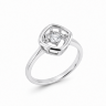 Каблучка Diamond Love з діамантом HP29300