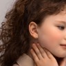 Сережки «Равлики» з червоного золота, з діамантами 317262421