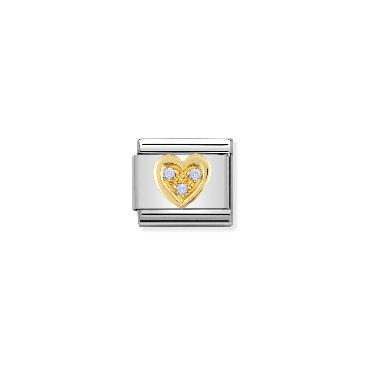 Звено Nomination  Love  из стали