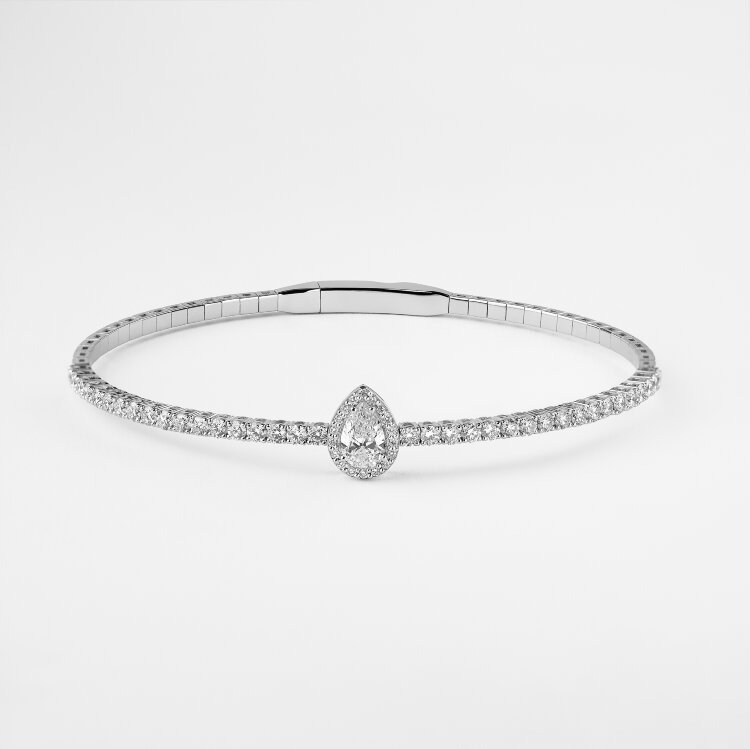 Браслет у білому золоті, з діамантами 547511121